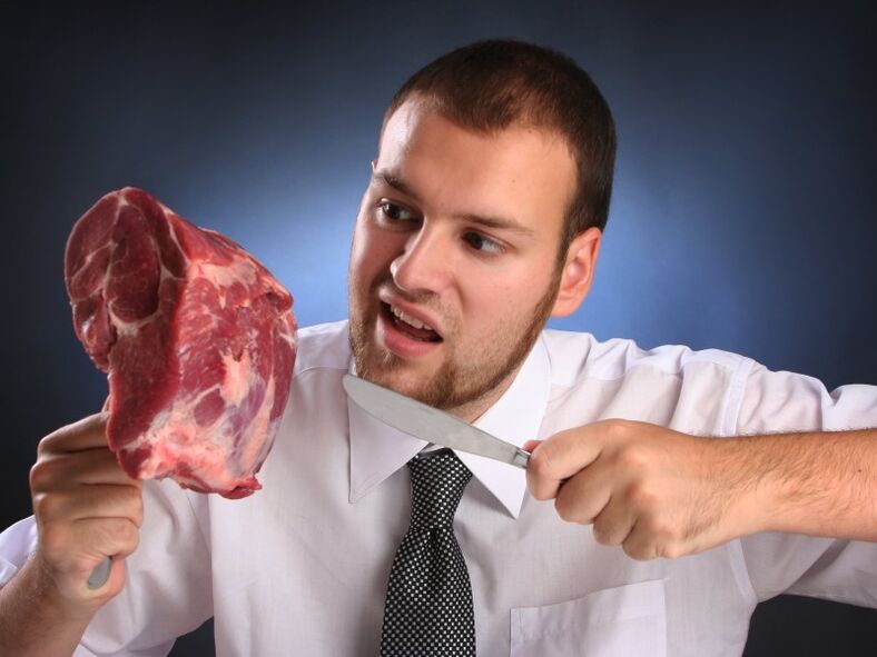 Fleisch und Potenz
